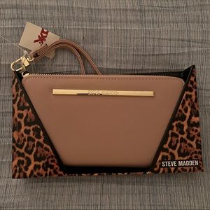 Steve Madden Beige Wallet